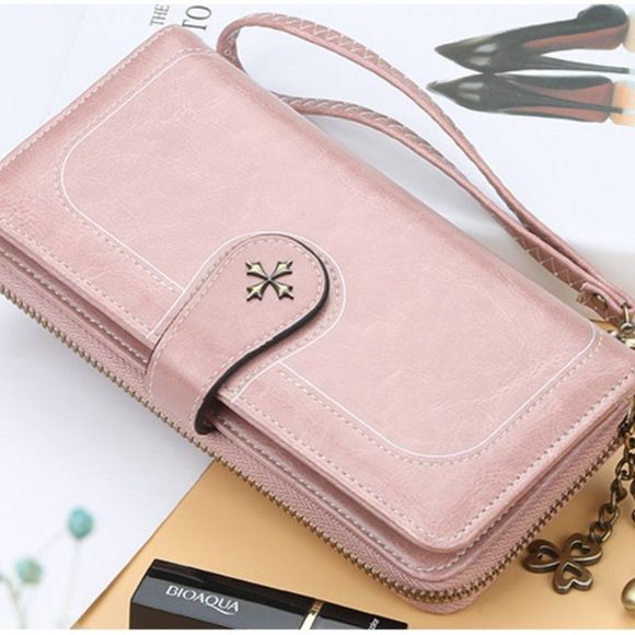 ✨✨BRAND NEW Womens Bifold Phone Wallet Cards Organizer - Picture 2 of 11